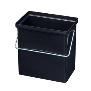 Opo Oeschger Récipient MÜLLEX 4 litres, noir, sans couvercle Must-Have